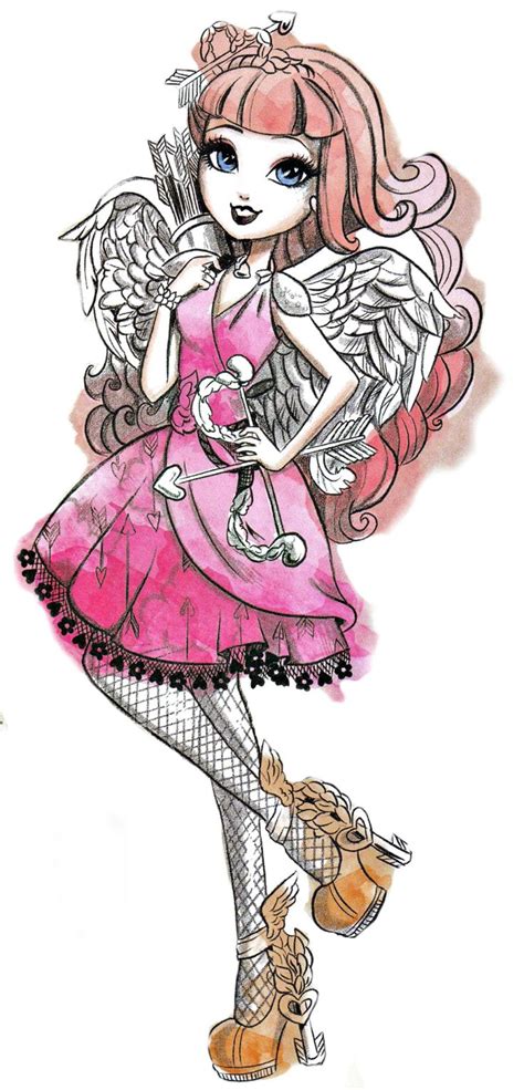 Kara Realm Cupid Monster High Art Ever After High Cupid