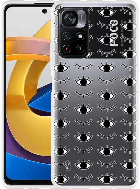 Poco M Pro G Hoesje I See You Designed By Cazy Bol