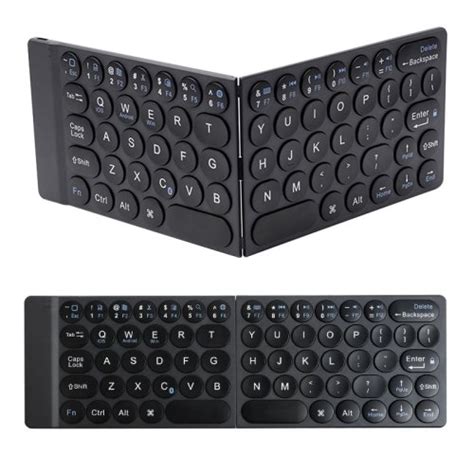 WIWU FMK01 Mini Wireless Bluetooth Round Keycap Keyboard Portable ...