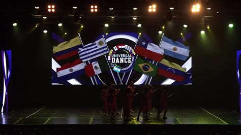 Reco Dance Universal Dance Latinoamericano Reggeaton Grupo Inf