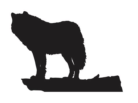 Animal - Wolf Silhouette 12904595 PNG