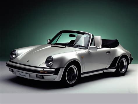 Porsche 911 Série G Cabriolet Histoire Et Fiche Technique Auto Forever