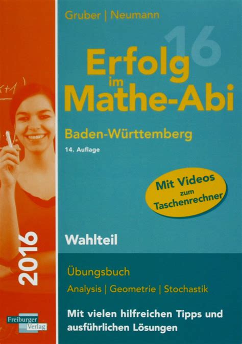 Erfolg Im Mathe Abi Lernpaket Klassik Baden W Rttemberg Gymnasium