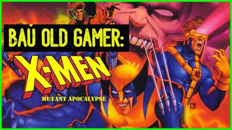 AnÁlise Gameplay X Men Mutant Apocalypse Snes Youtube