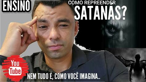 ENSINO FORTE COMO REPREENDER SATANÁS O PASTOR JÚLIO CÉSAR I S A