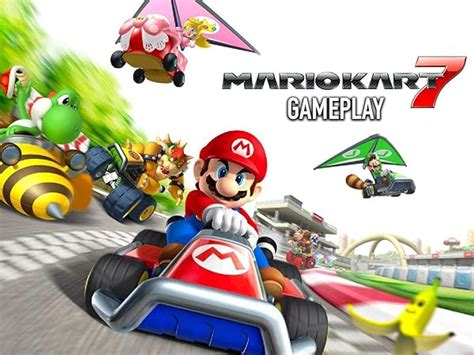 Watch Mario Kart 7 Gameplay | Prime Video