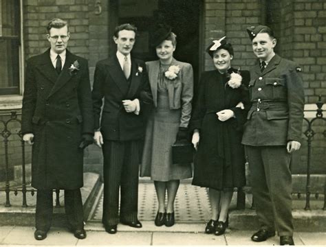 War Time Wedding Fulham 193940s A Photo On Flickriver