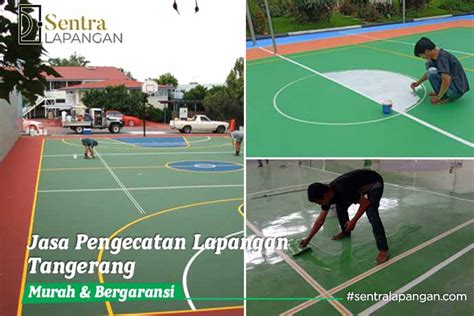 Jasa Pengecatan Lantai Lapangan Tangerang Murah Promo