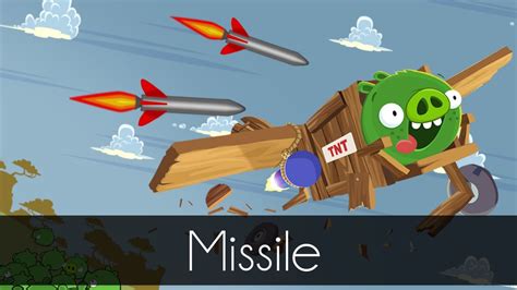 Bad Piggies Missile Destroys Aircraft Field Of Dreams Airplane