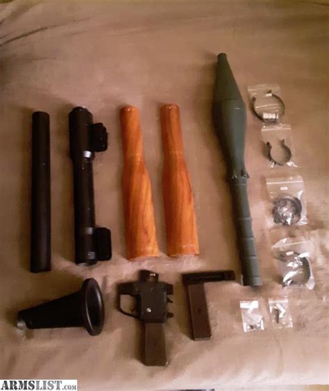 ARMSLIST - For Sale: RPG-7 replica/airsoft launcher