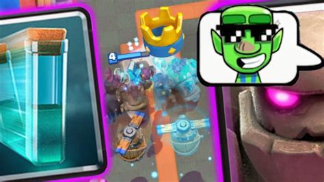 Neuer Klon Op Golem Klonzauber Deck Clash Royale Deutsch Youtube