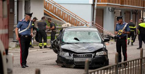 Tragedia Nel Bellunese Arrestata La Turista Che Ha Investito E Ucciso