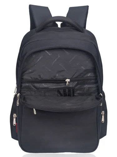 Polyester Black Laptop Backpack Bag At Rs 925 In Mumbai ID 16818915430