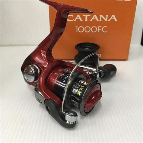 Shimano Catana Fc Spinning Reel Ultralight Shopee Malaysia