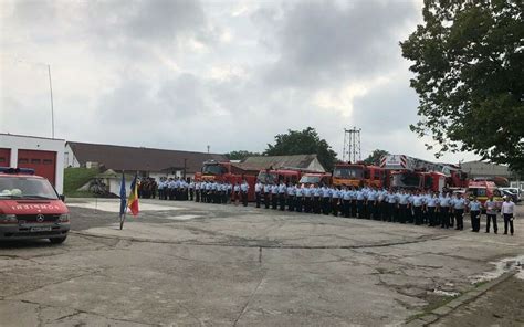 FOTO Avansări în grad la ISU Alba Ceremonial militar și religios la