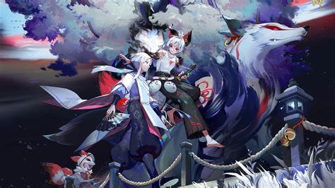 Anime, Fantasy, Onmyoji, 4K, #4.2388 Wallpaper PC Desktop