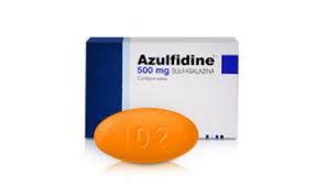 Azulfidine (Generic Sulfasalazine) - Prescriptiongiant