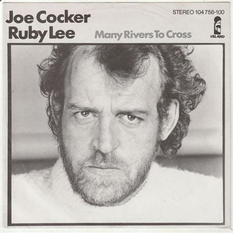 Joe Cocker Ruby Lee Many Rivers To Cross 7 Vinyl 1982 Kaufen Auf