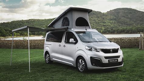 Peugeot Es “camperitza” I Presenta Els Nou Peugeot Traveller Camper I Peugeot Rifter Camper