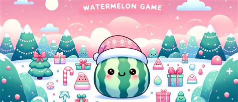 Watermelon Game Xmas Edition