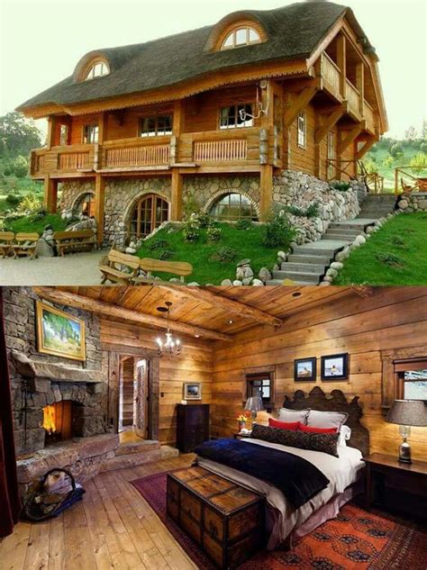 1765 Best Cool Cabins Images On Pinterest Arquitetura Log Homes And Allah