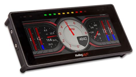 Holley EFI 553 117 Holley EFI 6 86 Standalone Pro Dash