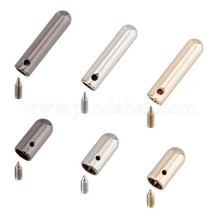 Wholesale Pandahall Elite Pcs Style Zinc Alloy Cord Ends