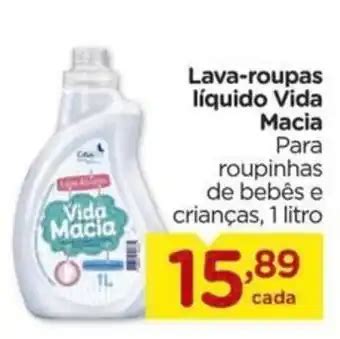 Lava Roupas L Quido Vida Macia Para Roupinhas De Beb S E Crian As