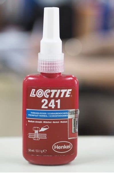 Jual Loctite Threadlocker Locteti Medium Strength Di Lapak Virlie