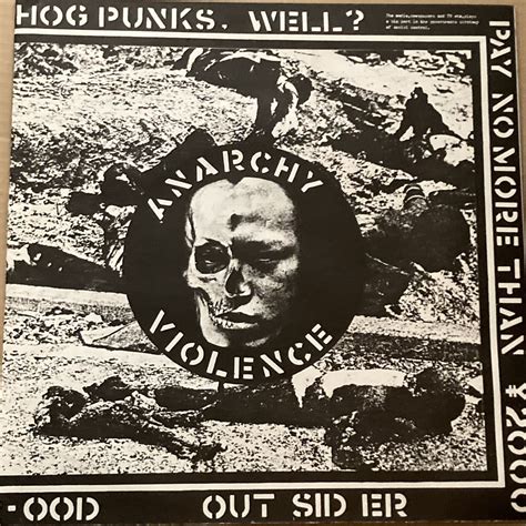 Outsider Gism Comes Laughin Nose Gauze Punk Hardcore