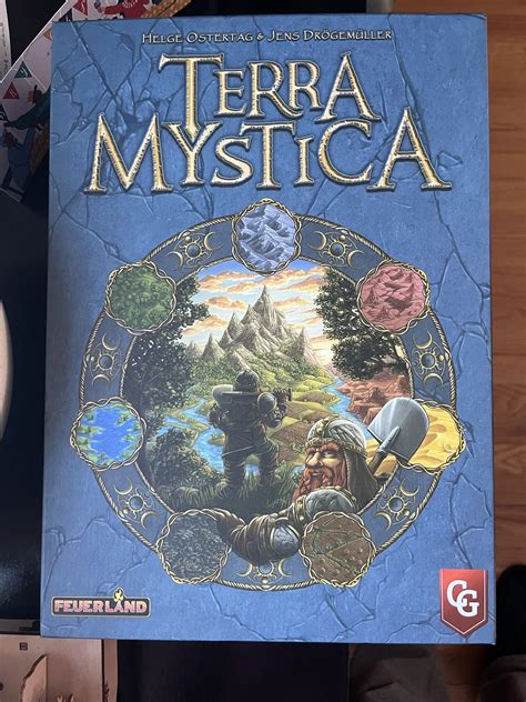 Us 80220 H Terra Mystica Solo Automa Expansion W Cash Or Paypal