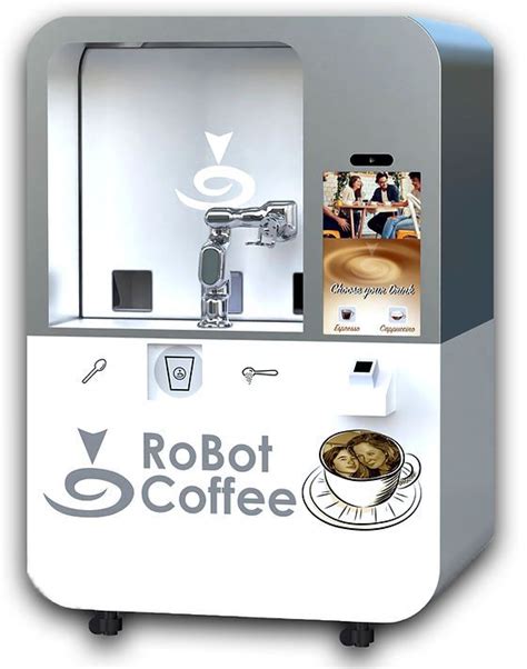 Robot Coffee Maker | The Innovation Italian Barista
