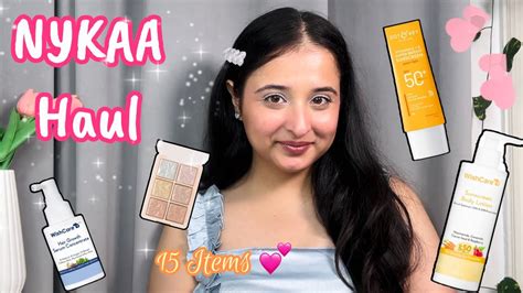 Nykaa Haul Makeup Skincare Haircare Bodycare Haul Nykaa Sale