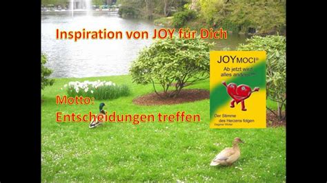 JOYMOCI Ab Jetzt Wird Alles Anders Entscheidung Wmv YouTube