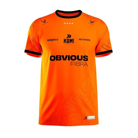 Camiseta Uniforme Kabum Esports Orange Territory M Laranja