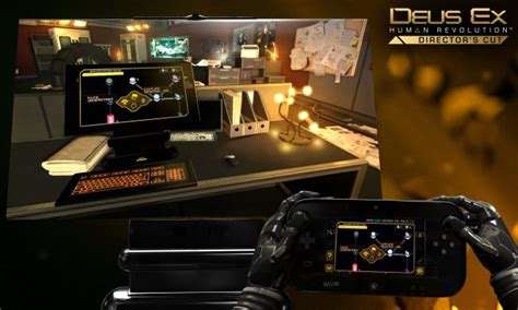 Deus Ex Hr Wii U Oficial Primeras Imágenes