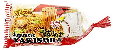 Myojo Yakisoba Noodles Original Flavor 1743 Oz Frozen Flavors Gourmet Recipes Frozen