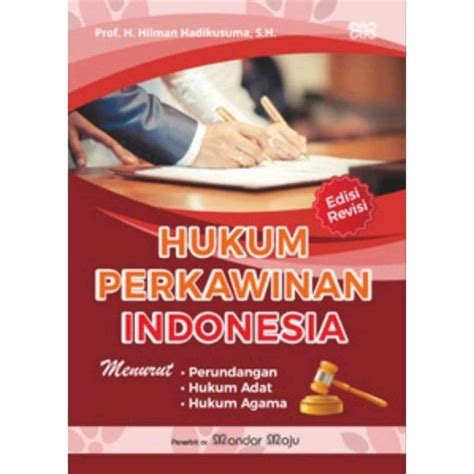 Promo Hukum Perkawinan Indonesia Diskon 23 Di Seller Zawaru Store