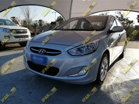 Refuerzo Parachoque Trasero Sedan Z Hyundai Accent G Lc Dohc