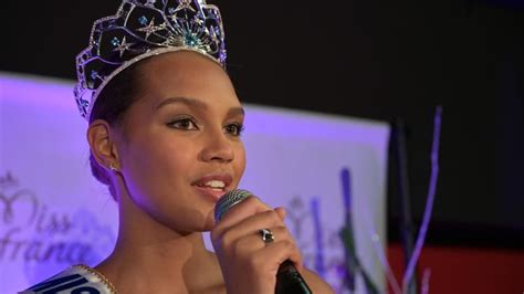 Qui Est Indira Ampiot Lue Miss France France Unews Media