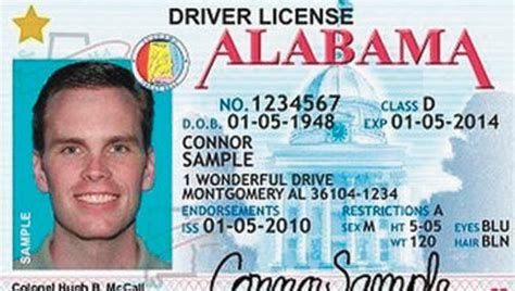 Alabama Star Id Locations Alabamas New Star Id