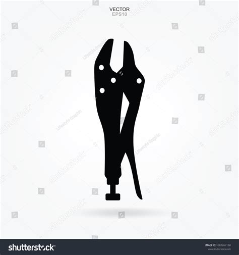 Wrench Icon Craftsman Tool Sign Symbol Stock Vector Royalty Free