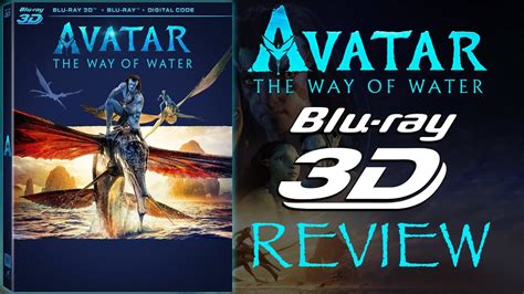 K Or D Avatar The Way Of Water D Blu Ray Review Youtube