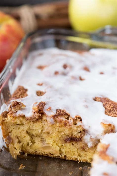 Apple Coffee Cake With Sour Cream The First Year