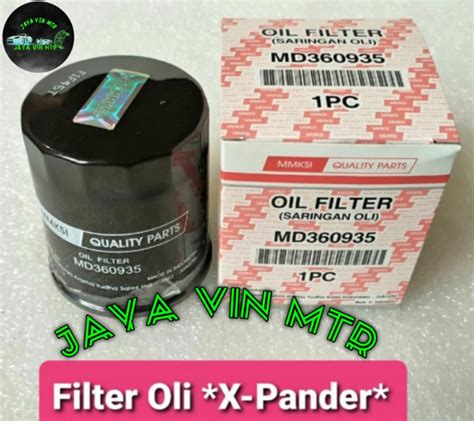 Filter Oli Saringan Oli Mitsubishi Xpander Outlander Md Original