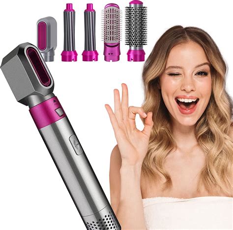 Buy Sisliya Hot Air Brush 5 In 1 Multifunctional Hair Dryer Volumizer