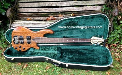 2002 Wal 5 String Bass Vintage And Modern Guitars