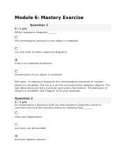 Module 6 Mastery Exercise2 CSC470 Docx Module 6 Mastery Exercise