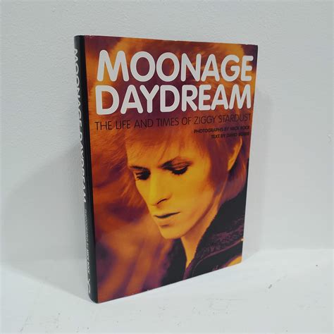 SOLD David Bowie And Mick Rock Moonage Daydream The Life And