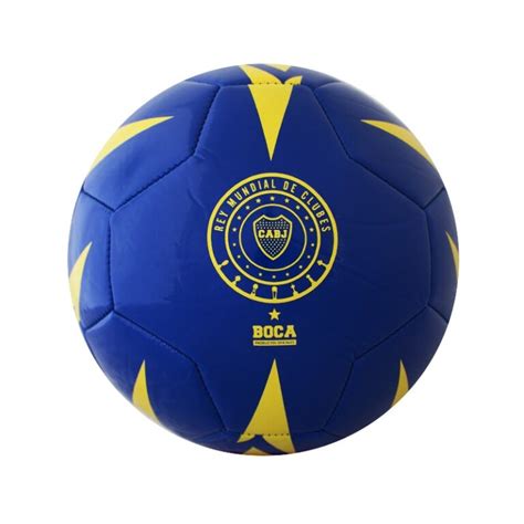 Pelota De Futbol Dribling Boca Juniors N3 Tienda Podium